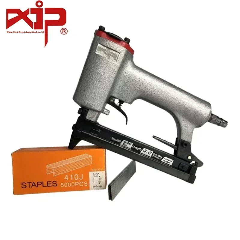 Upholstery Stapler 20Gauge Air Staple Gun 422J Nail Gun Pneumatic Staple Gun For Furniture Upholstery and Woodworking Power Tool