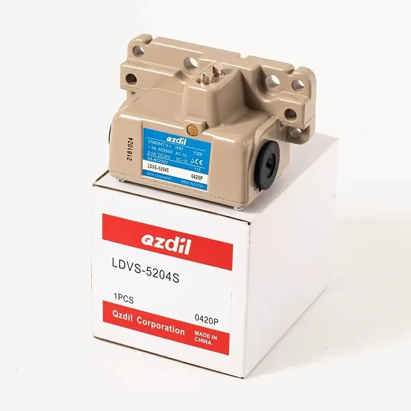 2026 Hot！ LDVS Series Combination Limit Switch IP67 Waterproof Dustproof - Tapered & Roller Contacts Multiple Specifications