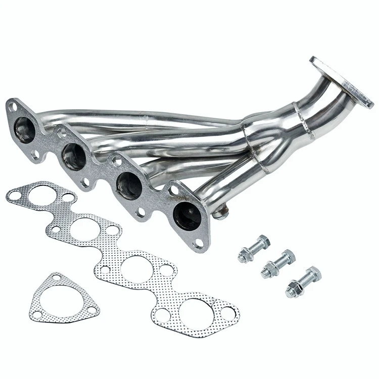 High Quality Exhaust Header Manifold For 95-98 Nissan 240SX XE SE S14 KA24