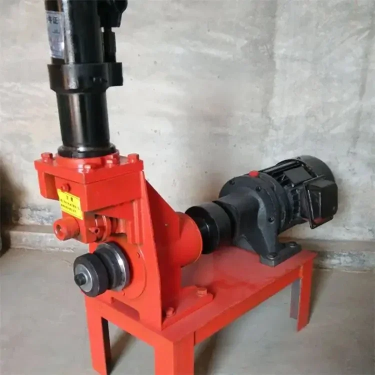 low noise high performance with compact size hydraulic drive pipe roll grooving machine for 2''-10'' 12''steel pipes manual