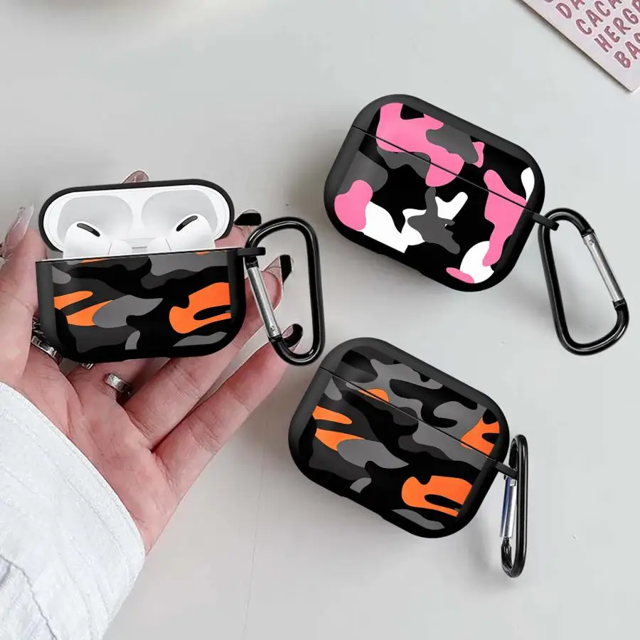 

Fashion Art Patterns Case For Airpods 2 Pro 4 3 1 Pro3 Pro2 Earphone Cases Cover