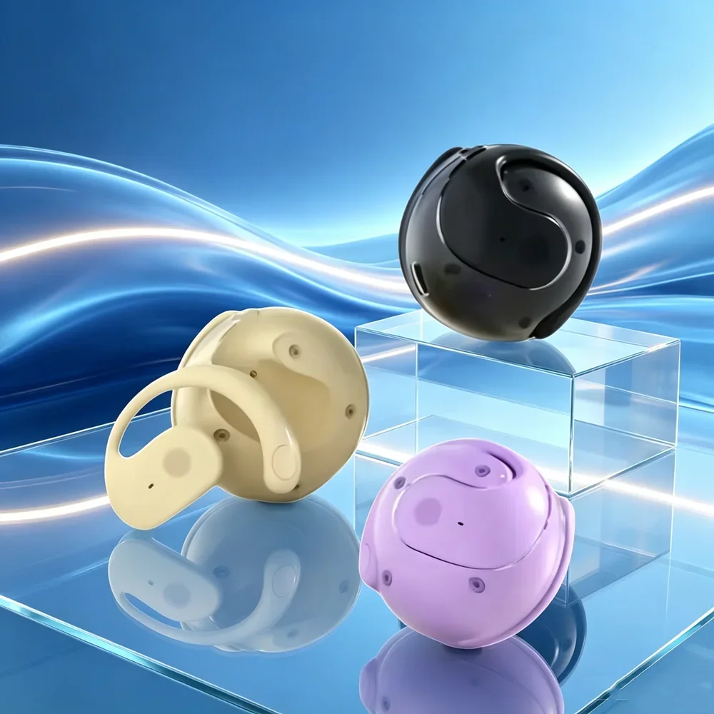 TWS Wireless Bluetooth Headset Wireless Earphones Create Vivid Sound Details Ergonomic Shape Reliable Signal for Travel