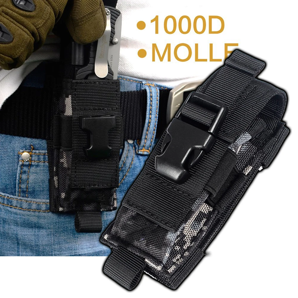 

Tactical Multitool Pouch Outdoor Travel Multifunctional Knife Case Mountain Climbing Camping Waist Bag Molle EDC Hunting Equip