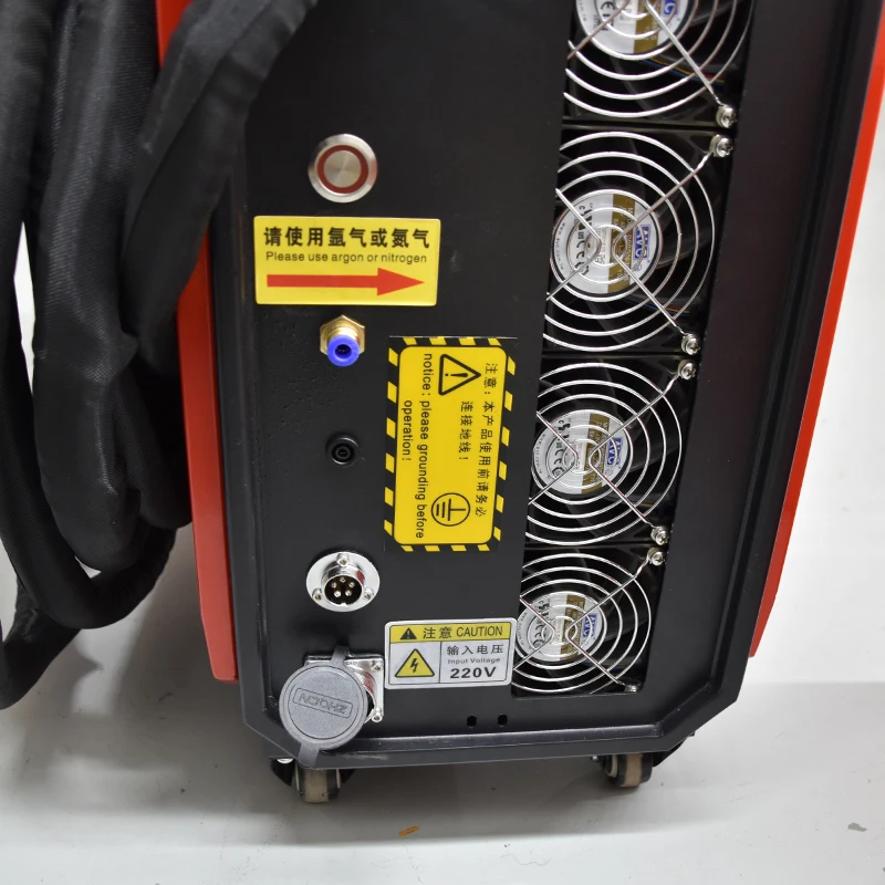 Handheld Aluminum air Cooled Welding Laser Machine 1500w for All Metals