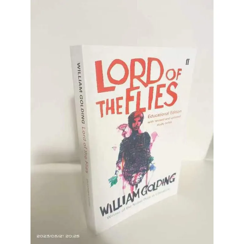 

The English version of the novel Lord of the Flies is suitable for students' English reading and learning