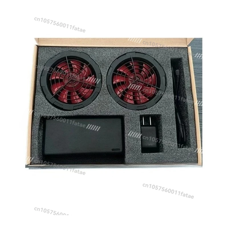 Cooling Set, 36V Welding Machine Fan Set, Air Conditioning , Fan Cooling , 12V Portable Rechargeable Battery