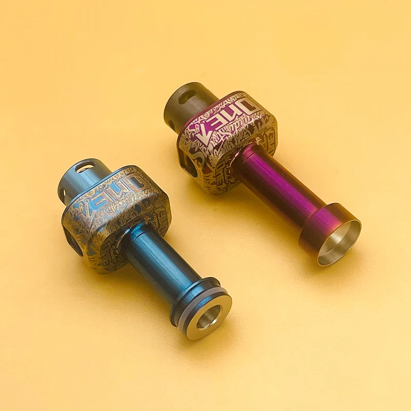 DSX ทนทาน One OneUP อัพเกรด RBA ชุดถัง 316ss สําหรับ DOTMod Dotaio V1 / V2 BB / Billet / Boro Mod Air Pins1/2/2.5/3.0/4.0 มม.