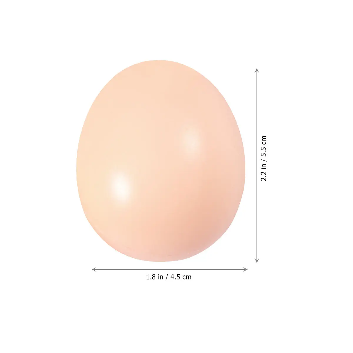 30Pcs Realistic Plastic Fake Eggs for Painting Practice Graffiti Art DIY Projects Children's Creative Play Art Skill Development