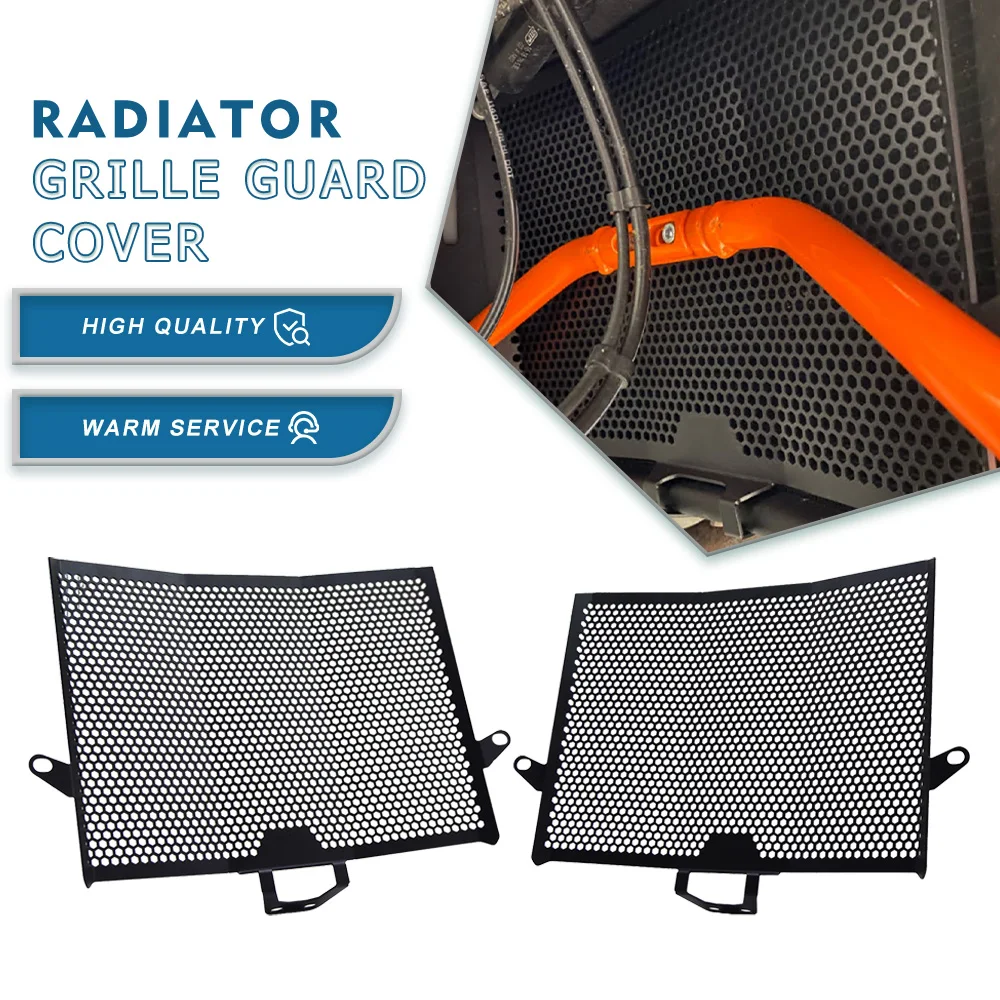 

For 1050 1090 1190 Adventure 1290 Super ADVENTURE Motorcycle Accessories Radiator Grille Guard Cover Water Tank Protection