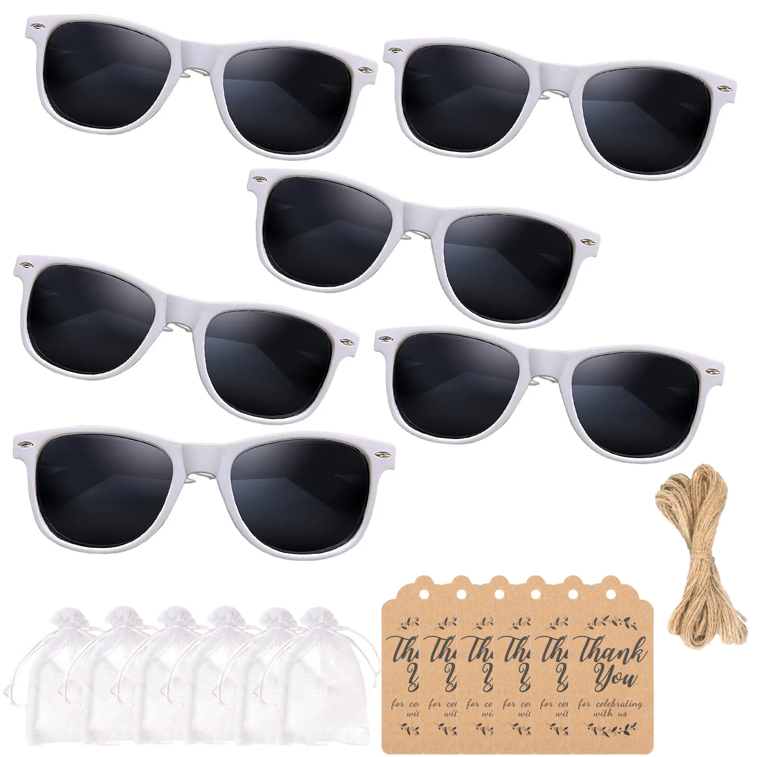 NONE Heart Shaped Sunglasses 6
