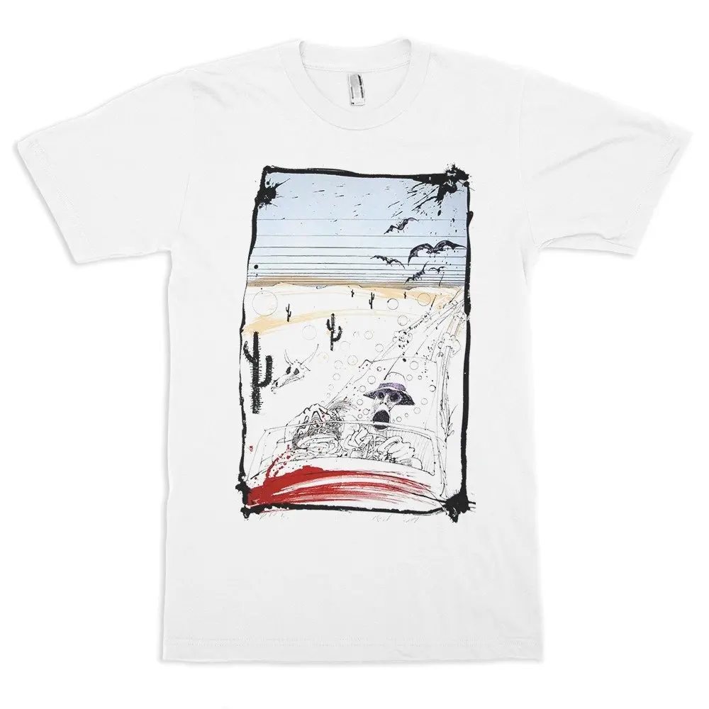 Fear And Loathing In Las Vegas Art T Shirt Sizes Bc 141