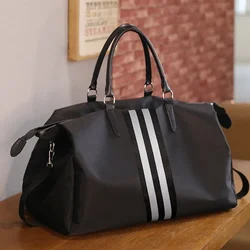 Borsa da viaggio alla moda Borsone portatile Borsa da viaggio leggera Oxford a corsa corta Borsa da viaggio di grandi dimensioni per uomo e donna