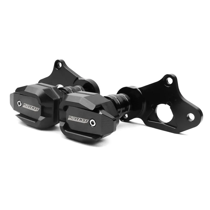 Motocicleta Queda Quadro de Proteção, Slider Carenagem Guarda, Bater Pad Protector, GSX-R600 GSXR 600 750 GSXR600 06-16