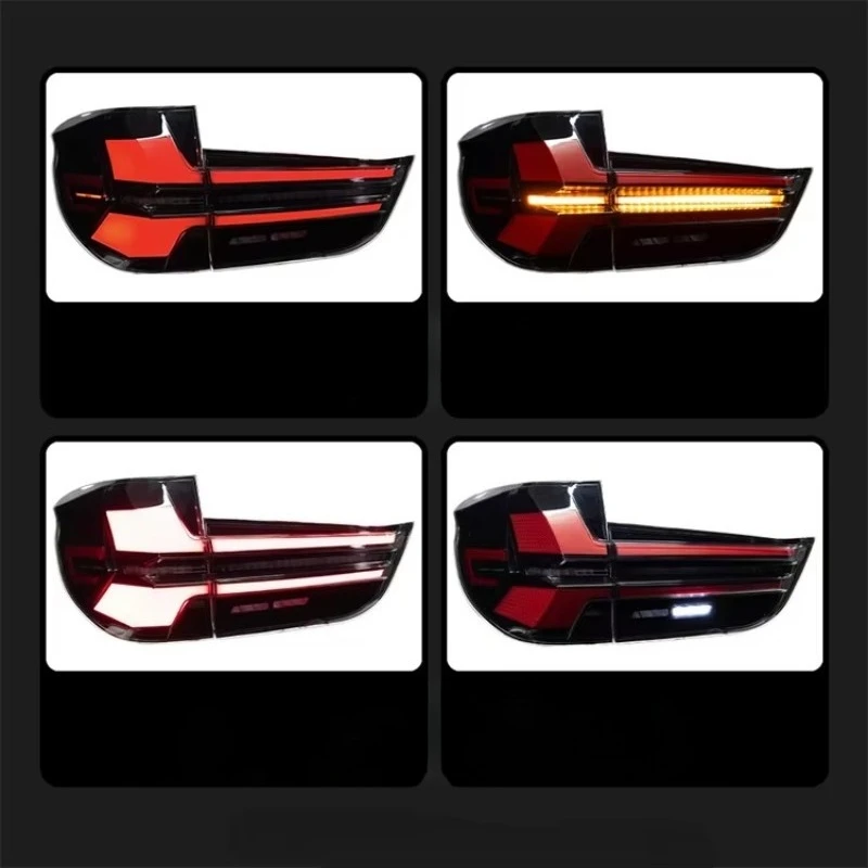 Specifically Modified LED Dynamic Flowing Turn Signal Tail Light LED Brake