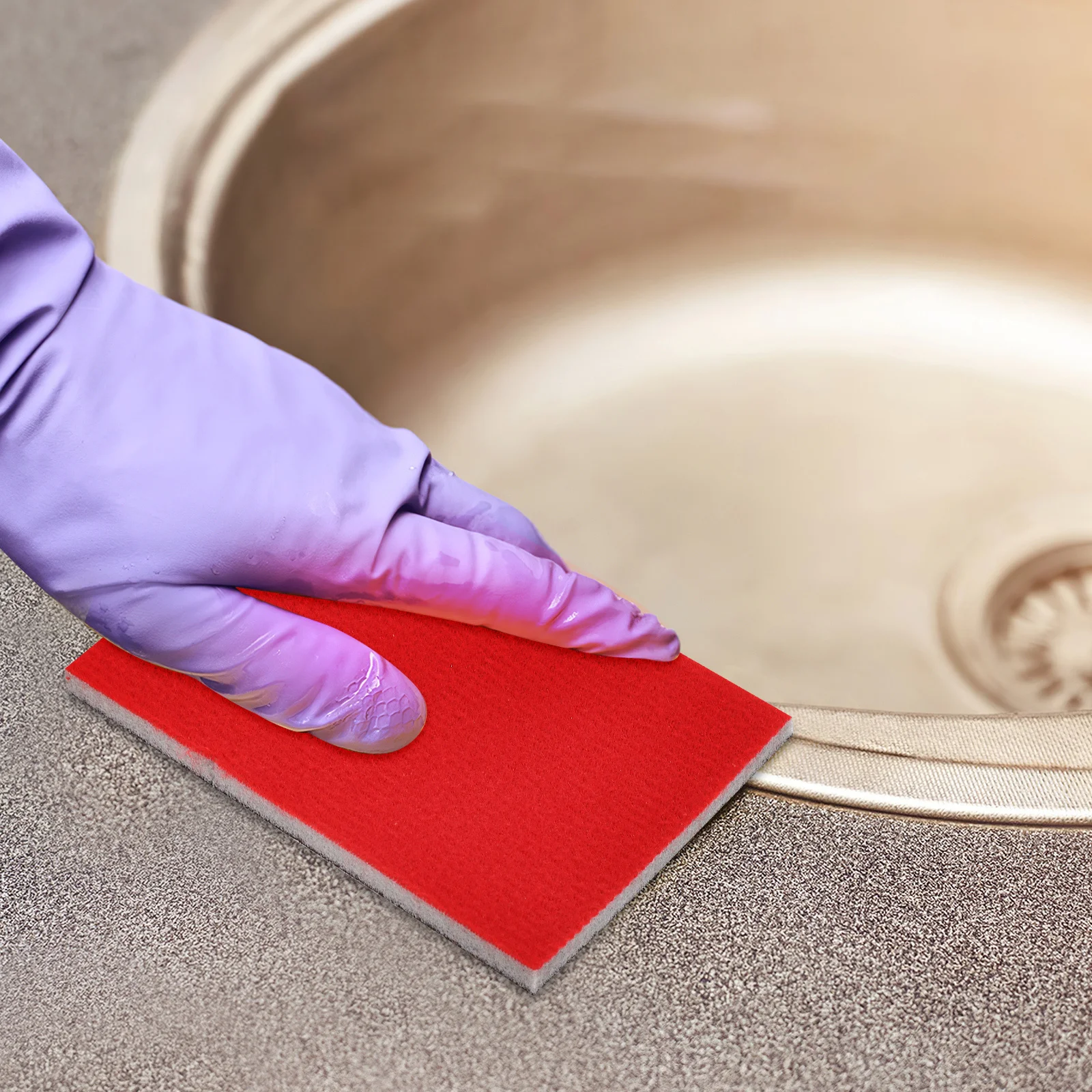 Almohadillas de lijado de espuma de papel de lija automotriz de 20 piezas, duraderas, resistentes al desgaste para pintura de carrocería de coche, reparación de pulido, papel de arena para coche