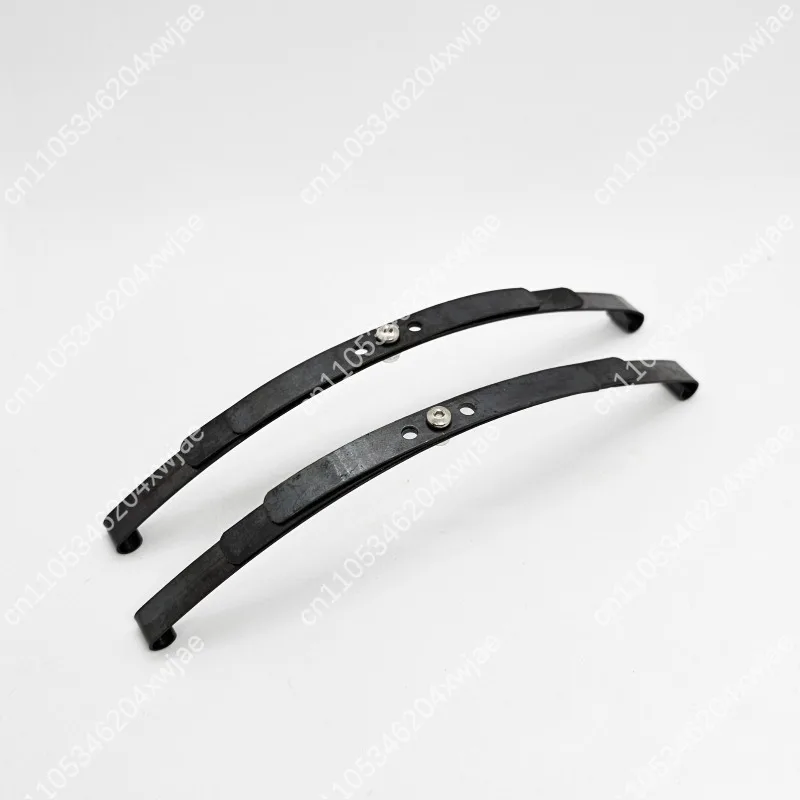 Heavy Duty Leaf Spring Suspension Kit, 1:10 Scale Crawler Chassis Upgrade, D90 Model Reinforcement Parts