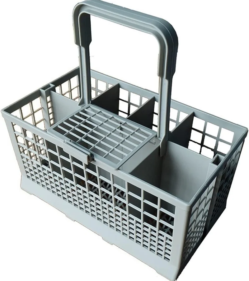 

Universal Dishwasher Storage Box Cutlery Basket Dishwasher Accessories Dishwasher Cutlery Replacement Basket