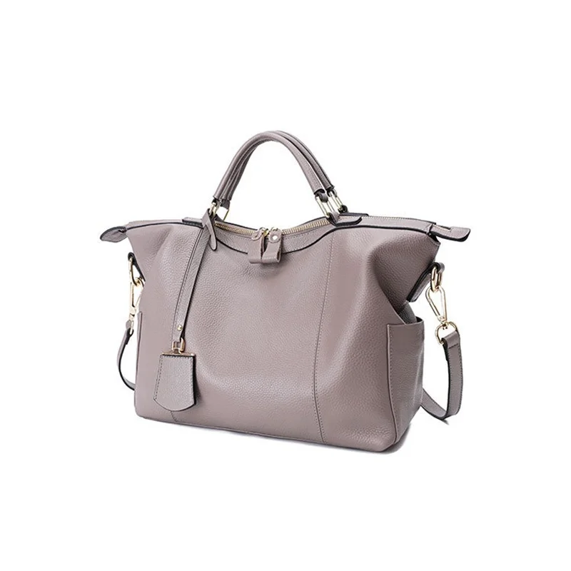 

Nesitu Высокое качество коричневый красный синий фиолетовый серый черный A4 верхняя зернистая женская сумка из натуральной кожи сумка через плечо M8073