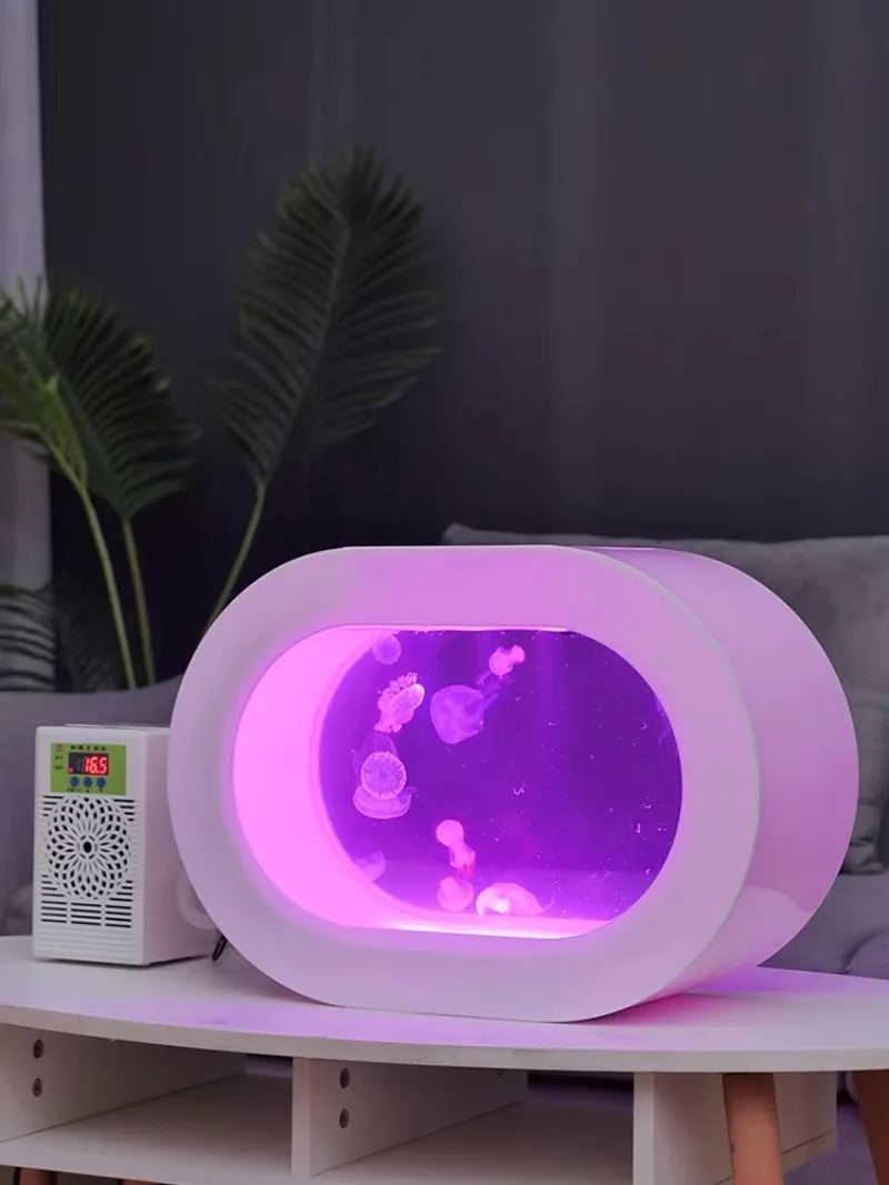 Acrylic aquarium round oval jellyfish for sale