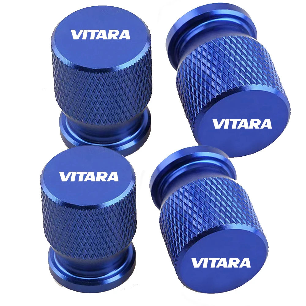 

4 шт. для Suzuki Grand Vitara, колпачки для клапанов колес автомобиля, чехлы для штока шин, Airdust, водонепроницаемые аксессуары