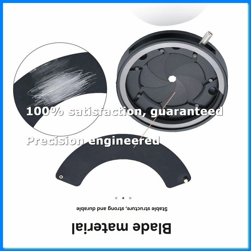 1.5-18.7MM Manual Aperture Adjustable Mechanical Iris Diaphragm Iris Diaphragm for Digital Camera Microscope Iris SK18.7-A79U