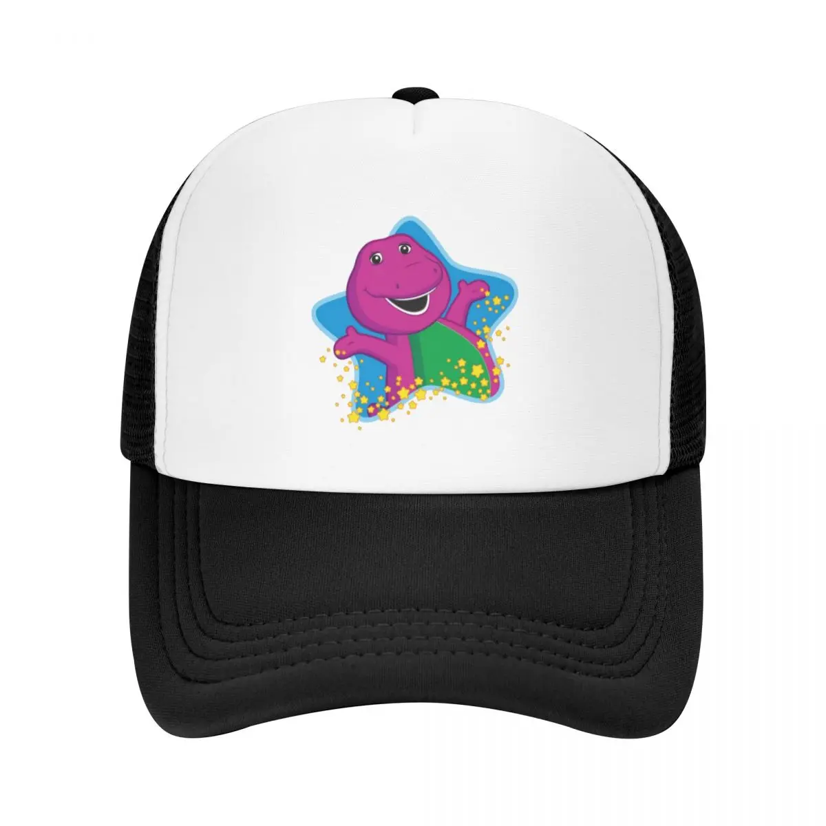 

New generation of kids and families - Barney the Dinosaur's Baseball Cap Luxury man cap beach hat Golf Hat Mens Hats Women's