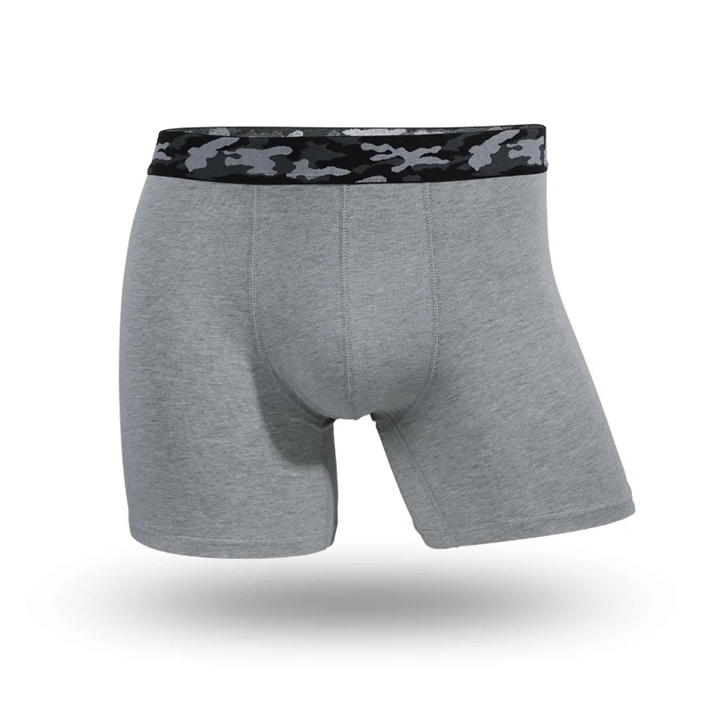 

Running Gear Sporty Underwear Men Sporty Running Underwear Anti Wear Bulge Pouch Shorts Flexible Stretch Printed Design