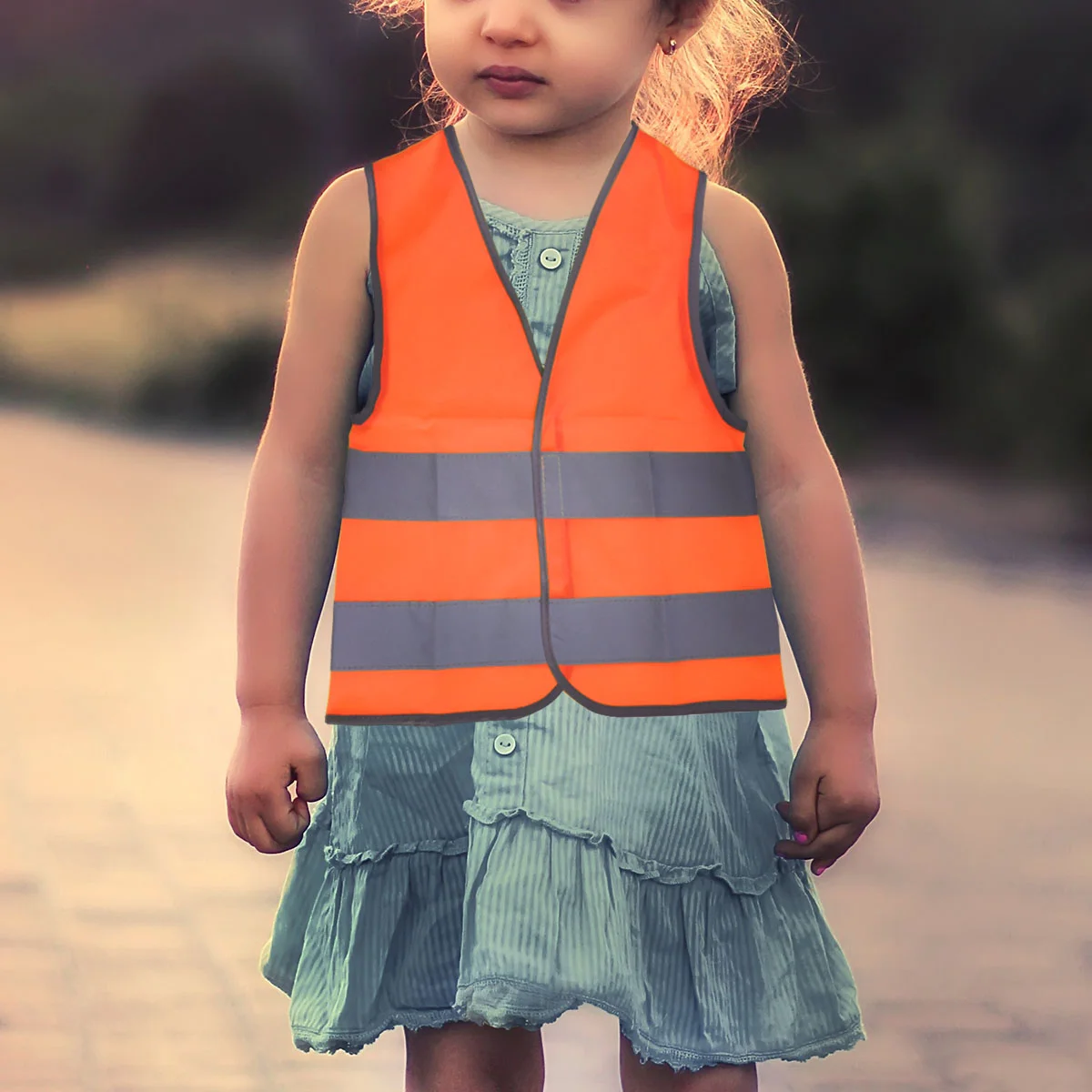 子供のための反射安全ベスト、子供のためのチョッキ、運転シミュレーター、子供のための屋外おもちゃ