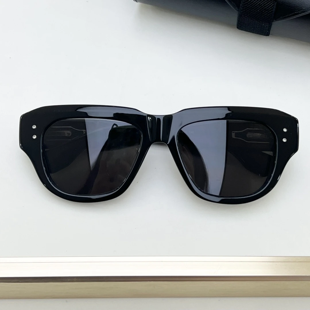 DILTA LUMEKS DTS728-A Thick Acetate Man Sunglasses Luxury Brand Designer Sunglasses Women Popular UV400 Sunglasses Woman 2025