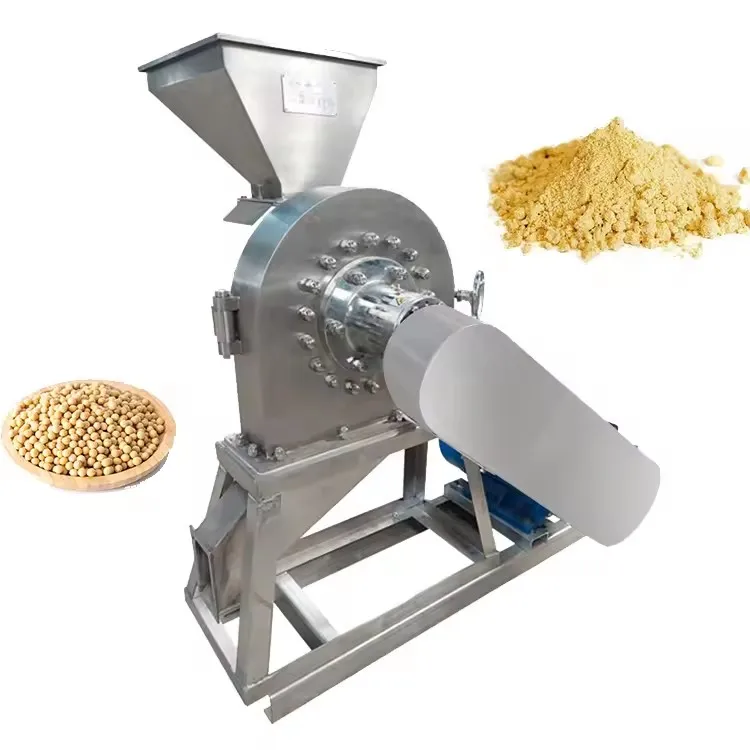 Claw Type Grain Grinder Flour Mills Small Corn Mill Grinder For Sale Self-priming Grain Grinder