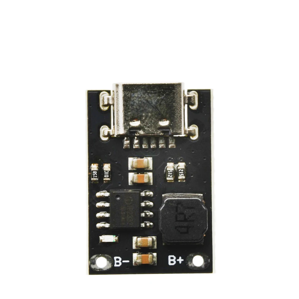 1S 3,2V 3,6V LiFePO4 Batterieladegerät-Modul 2,4A Hochstrom Typ-C 5V Eingang Lithium-Eisenphosphat Spezielle Ladeplatine – Detail 2
