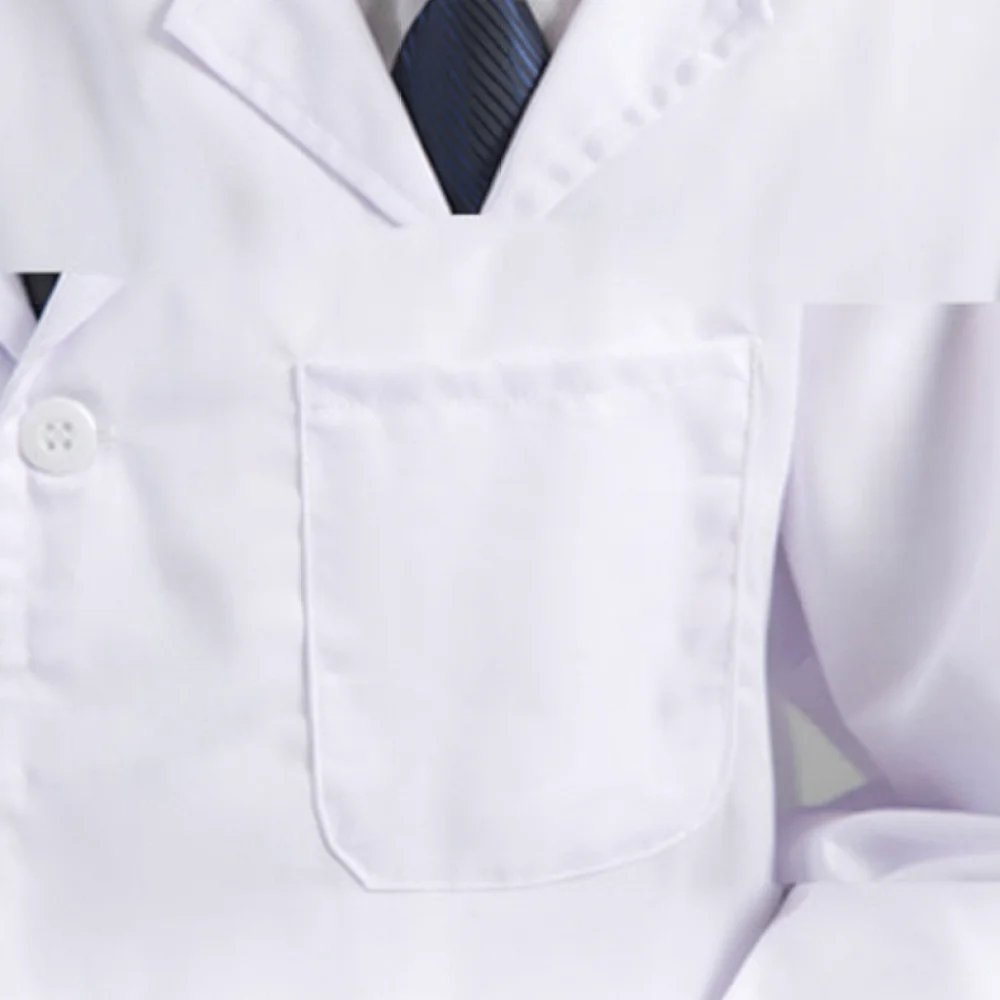 Professional Medical Workwear Unisex Lab Coat For Doctor Nurse Hospital Uniforms Long Short Sleeve Science Research Wear