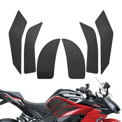 Motorcycle Tank Traction Pad Anti Slip Sticker Gas Knee Grip Protector For Kawasaki Ninja1000SX Ninja1100SX SE 2020 to 2025 2026