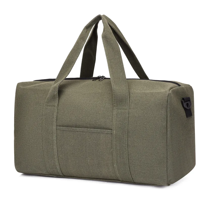 NEW 2025 Canvas Travel Bags Large Capacity Carry On Luggage Bags Men Duffel Bag Travel Tote Weekend Bag Dropshipping