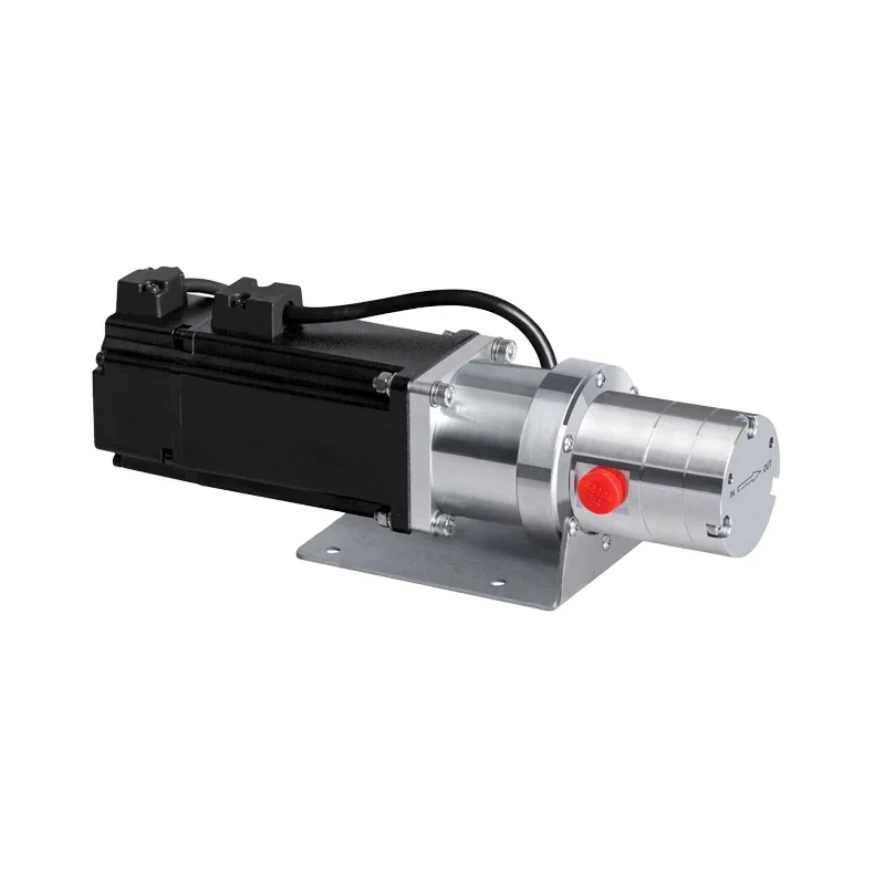 Magnetic drive gear pump, small miniature stainless steel water and oil pump, self-priming viscosity liquid