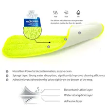 Spray Mop with Microfiber Pads #4