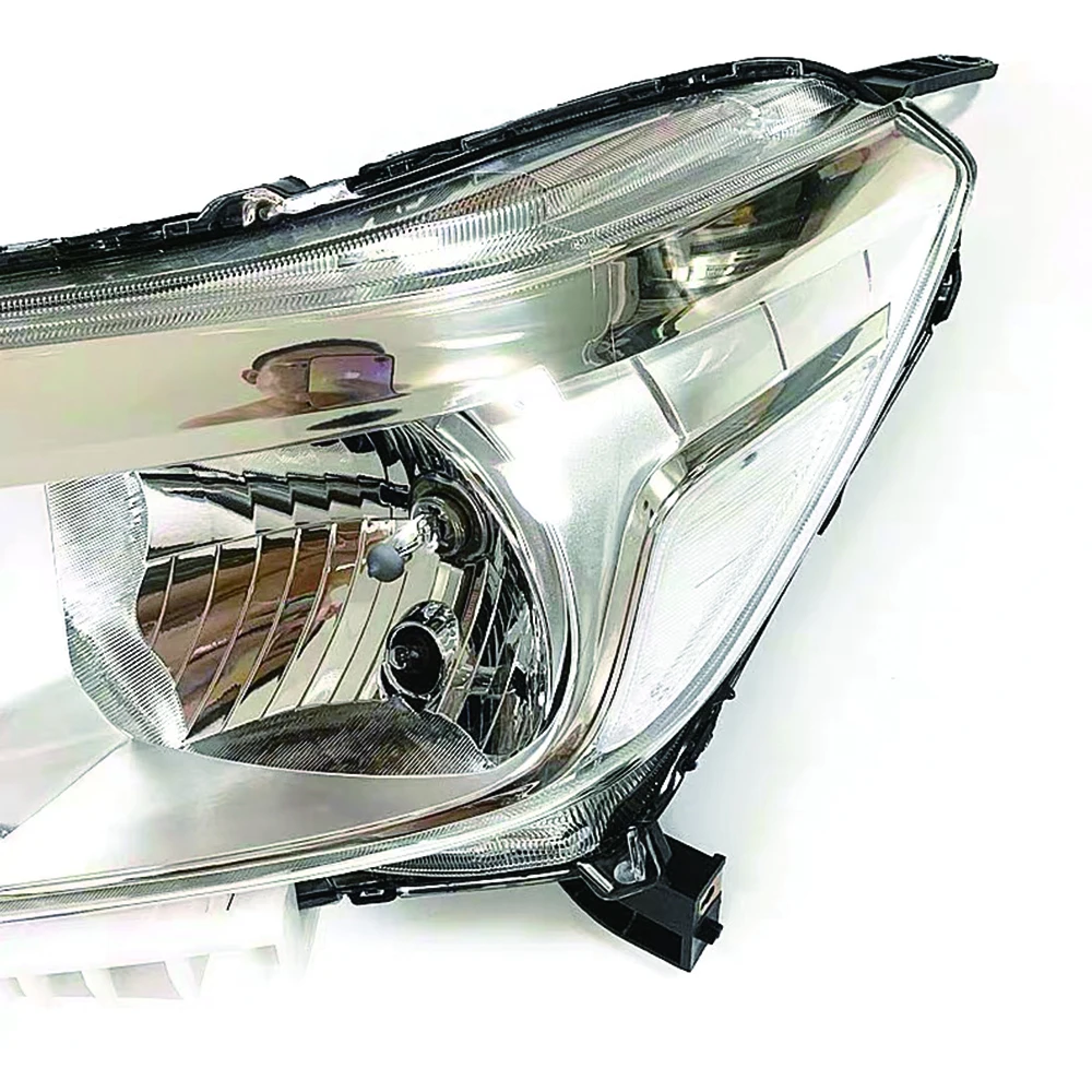 Car Headlight For Nissan Navara 2014 to 2021 D23 NP300 260104KJ0A YD25DDTI Pickup A Pair