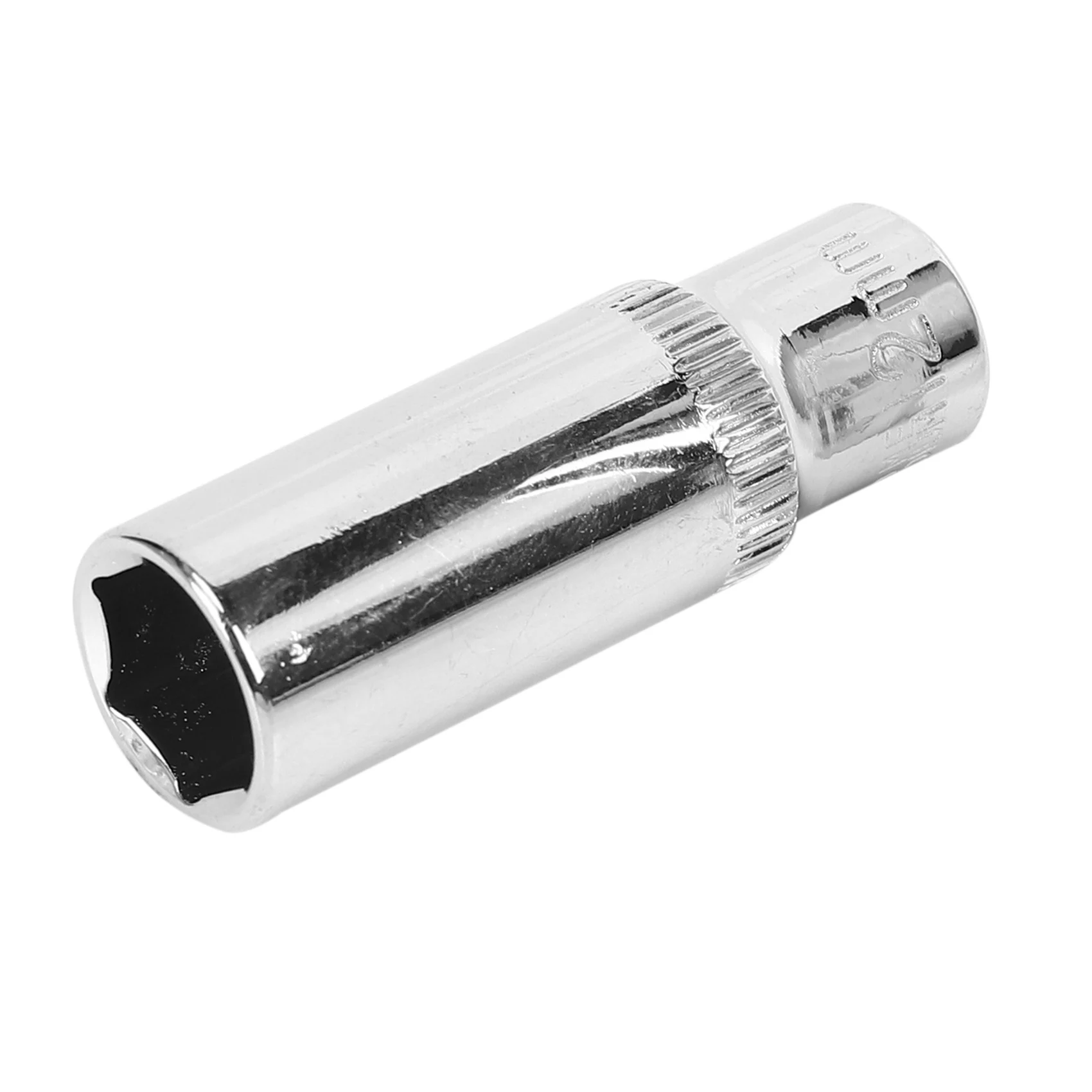 ABWR-22 Pcs 1/4 Inch Drive Deep Socket Set CRV Hand Tools 6 Point Long Socket Hex Repair Tool