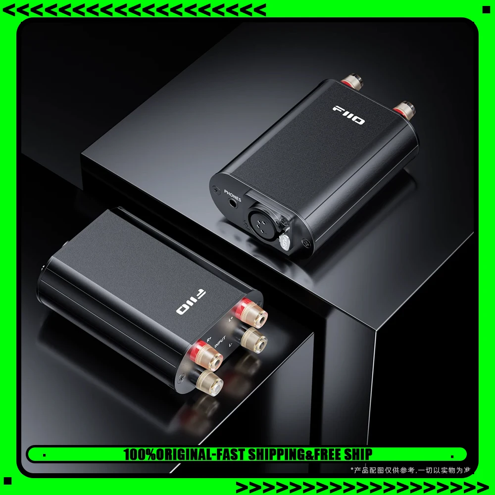 FiiO IMP XLR-4 Passive Impedance Adapter, 4.4mm & 4-Pin XLR Balanced Output, HiFi Amplifier Headphone Protector Noise Reduction