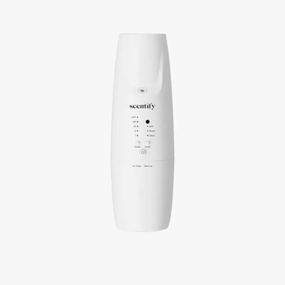 Wireless Aromatherapy Diffuser Bluetooth Control Home Spa Essential Oil 800 sq. ft 100ml Bottle Smart Mode 24-Hour Timer Quiet