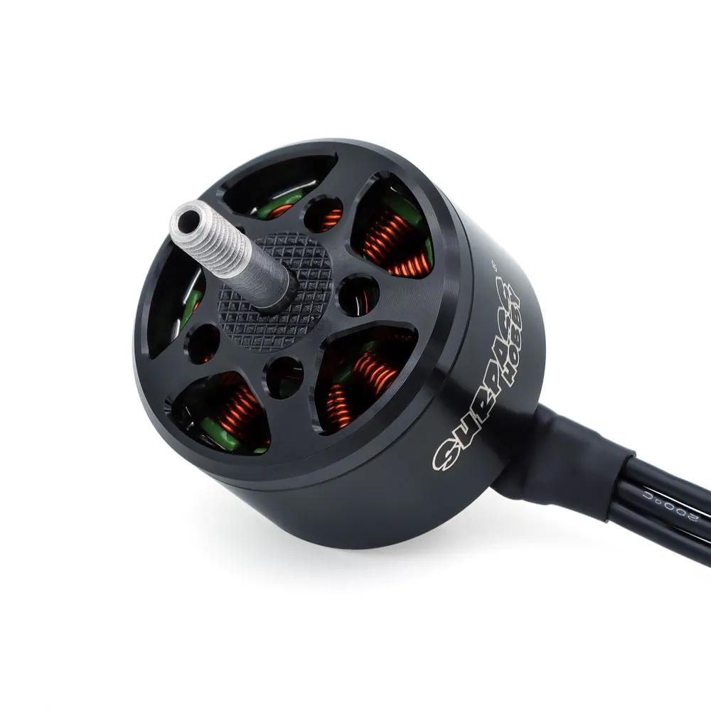 محرك Surpass huby Outrunner pv Outrunner بدون فرشاة لطائرة سباق بدون طيار ، دعامة Multirotor ، إطار DIY ، B3115 f7.5 ، 900KV ، Mark4 ، 10 "، 9x4.5