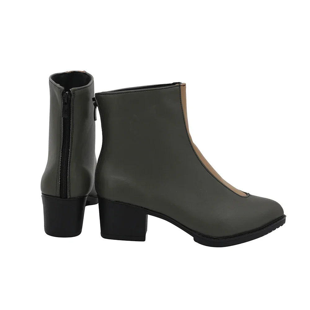 Rebels Ahsoka Tano – bottes de Cosplay en cuir sur mesure, chaussures pour hommes, femmes et enfants, Halloween