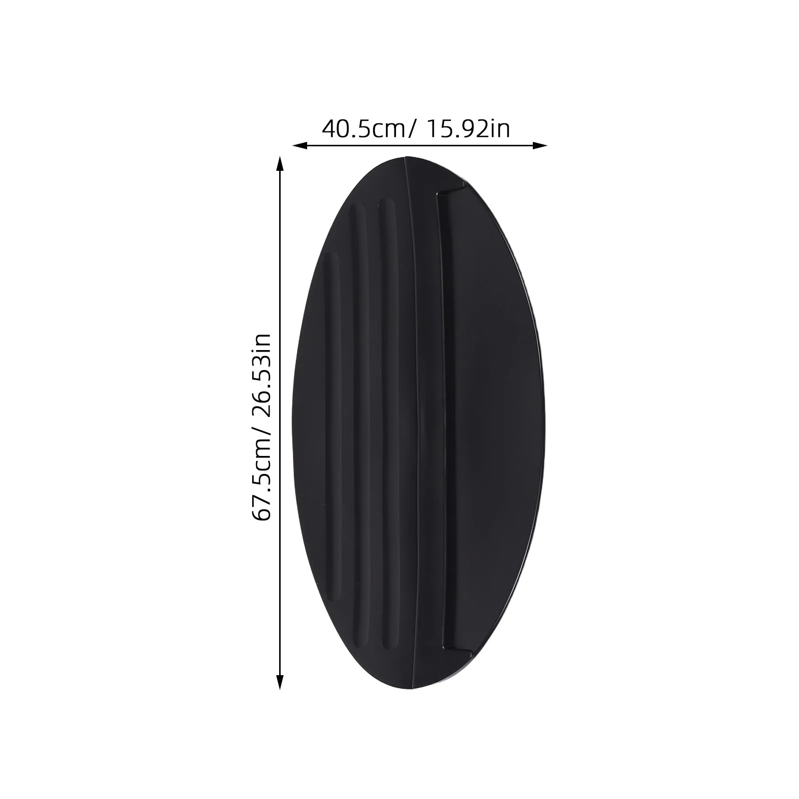 Extension Anti-Skid Ladder Stop Mat Non-Slip Rubber Stabilizer Pad Floor Protect Ladder Mat Stepladder Telescoping Accessory