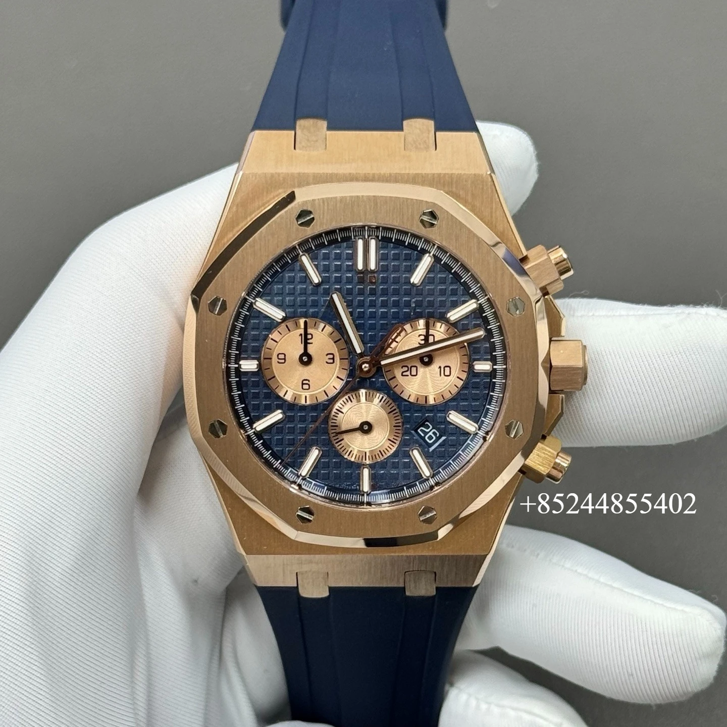 

Customizable Luxury Watch in Steel P26331 Automatic Mechanical Movement Exquisite Heritage and Artisanal Dial size 41mm