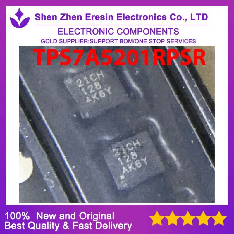 

Free shipping 5PCS/LOT TPS7A5201RPSR QFN12 New and original