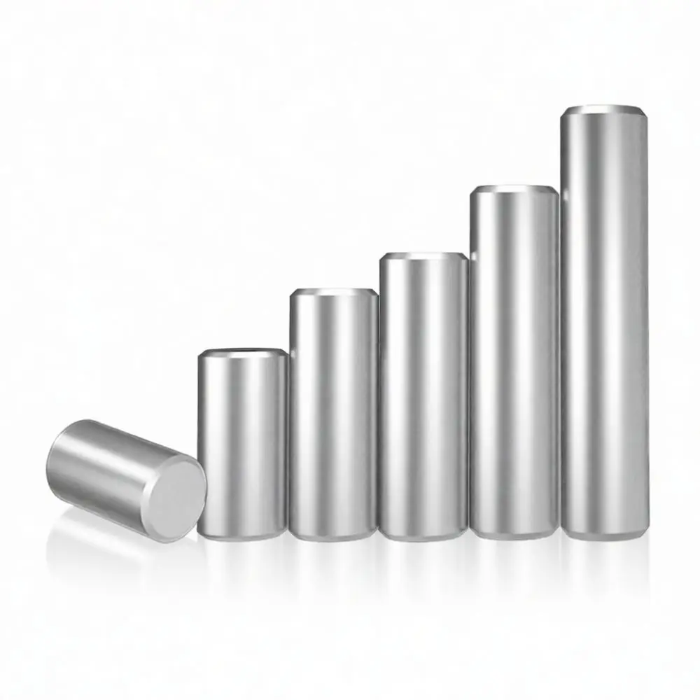 Precision Dowel Pin 304 Stainless Steel Solid Cylindrical Rod GB119 Positioning Fastener For Industrial Equipment Assembly Parts