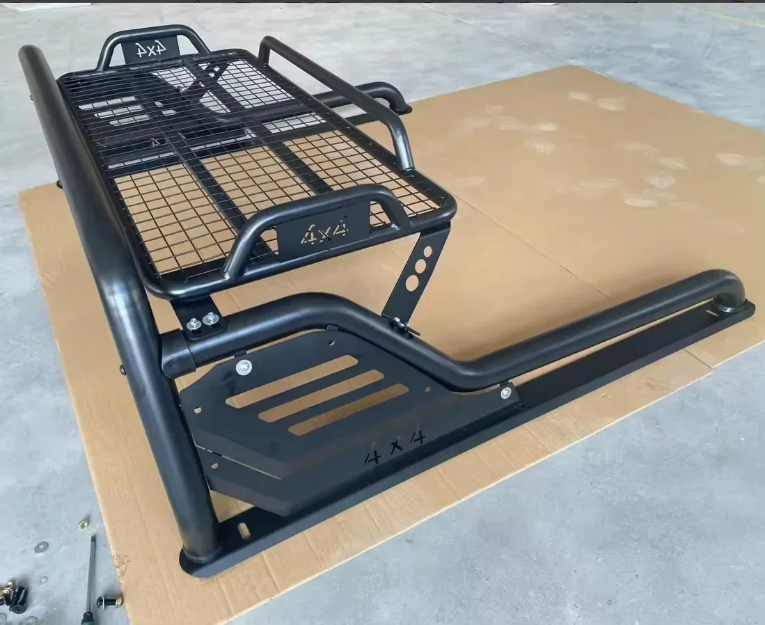 Sport Universal 4x4 Pick Up Steel Trunk Gantry Roll Bar Rollover Protection with Luggage Carrier