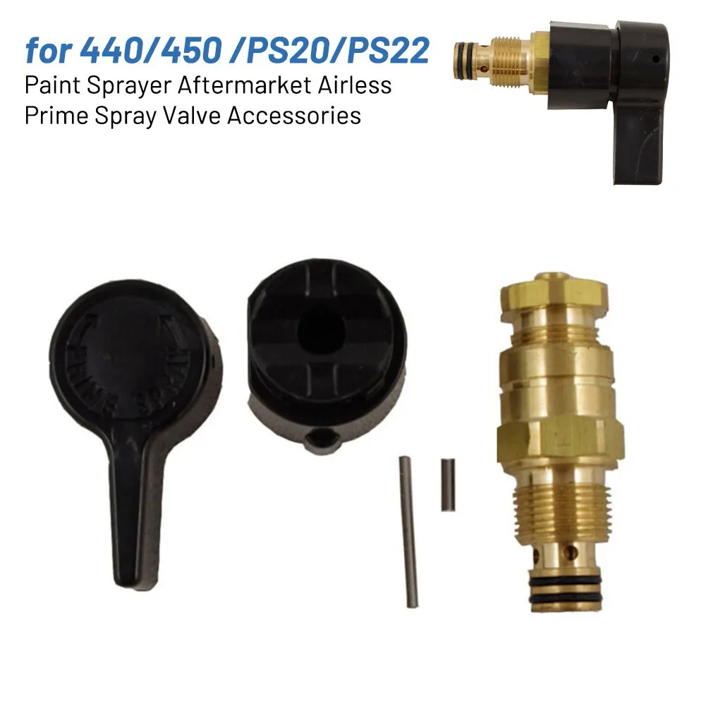440C 440i FOR Wagner PS20 PS22 Sprayer Backflow Valve Pressure 11/16