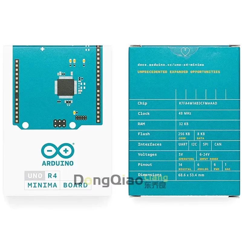 Spot goods Original Arduino UNO R4 Minima ABX00080 RA4M1 English motherboard imported from brand new Italy