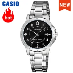 Casio-Conjunto de Relógio Quartzo Feminino, Impermeável, Sutileza Simplicidade, Presente Top Luxo, Relógio, 50m